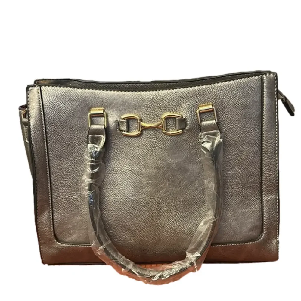 BG Fashion Pewter handbag NEW - Picture 6 of 6